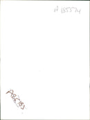 A dog sleeping with a cover on the mouth. - Vintage Photograph