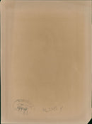 Woman beside the dog. - Vintage Photograph