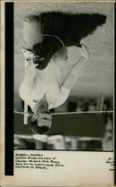 Mr David Lamb shows of his American Locker. - Vintage Photograph