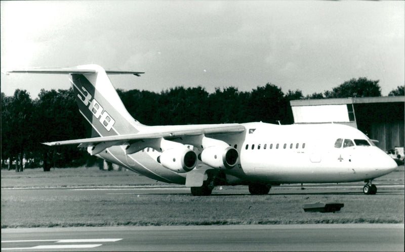 Aircraft: BA 300 Whisper Jet - Vintage Photograph