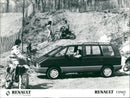 Renault Car - Vintage Photograph