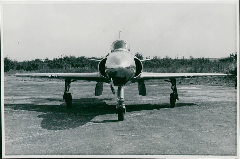 supermarine 535 aircraft - Vintage Photograph