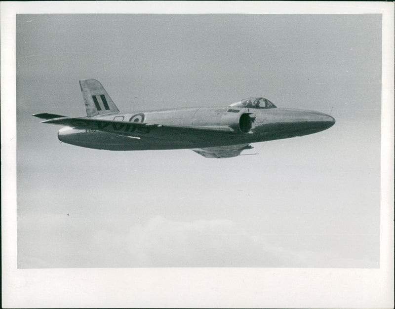 supermarine 535 aircraft - Vintage Photograph