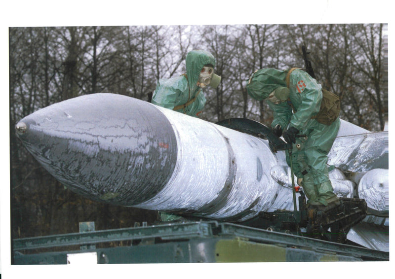 Ukraine: Nuclear Industry - Vintage Photograph