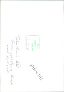 John Thow American musical composer - Vintage Photograph