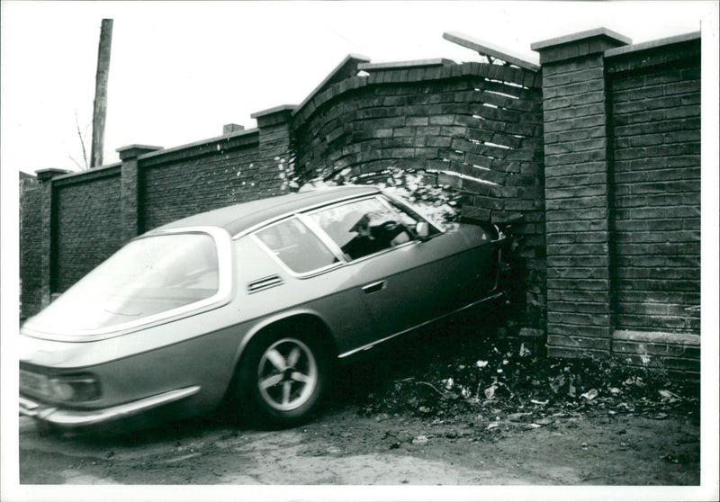 John Thow American musical composer - Vintage Photograph
