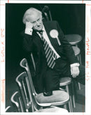 John Thow American musical composer - Vintage Photograph
