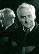 John Thow American musical composer - Vintage Photograph