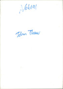 John Thow American musical composer - Vintage Photograph