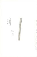 John Thow American musical composer - Vintage Photograph