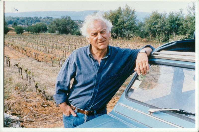 John Thow American musical composer - Vintage Photograph