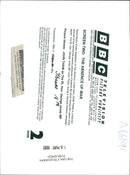 John Thow American musical composer - Vintage Photograph