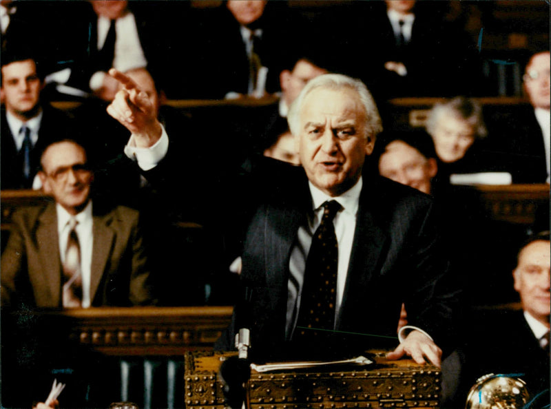 John Thow American musical composer - Vintage Photograph