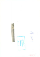 John Thow American musical composer - Vintage Photograph