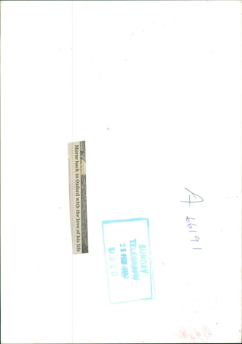 John Thow American musical composer - Vintage Photograph