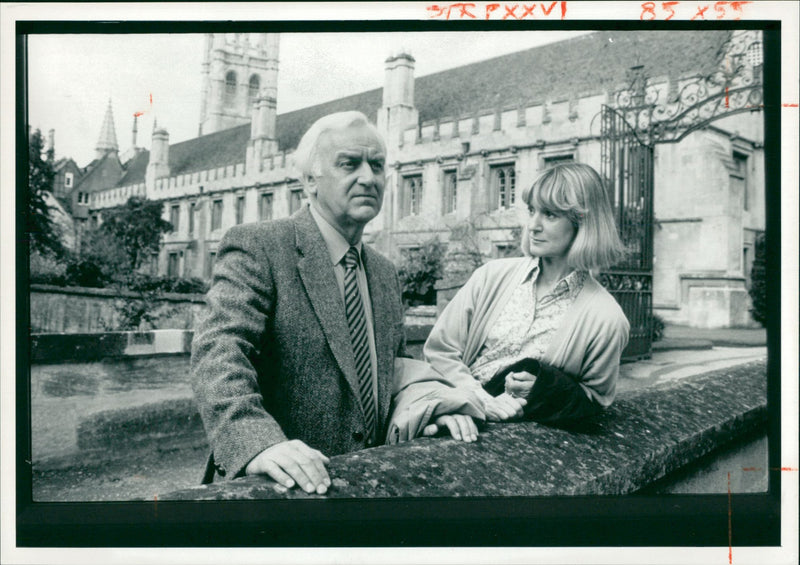 John Thow American musical composer - Vintage Photograph