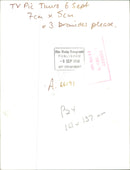 John Thow American musical composer - Vintage Photograph