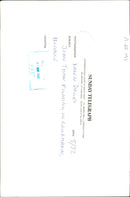 John Thow American musical composer - Vintage Photograph