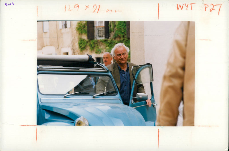 John Thow American musical composer - Vintage Photograph