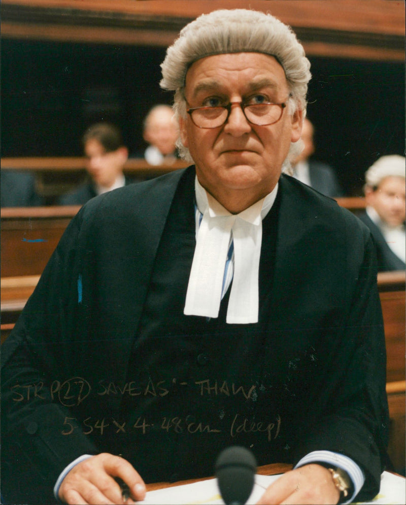 John Thow American musical composer - Vintage Photograph