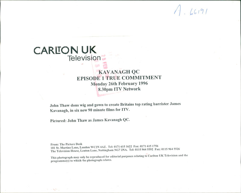 John Thow American musical composer - Vintage Photograph