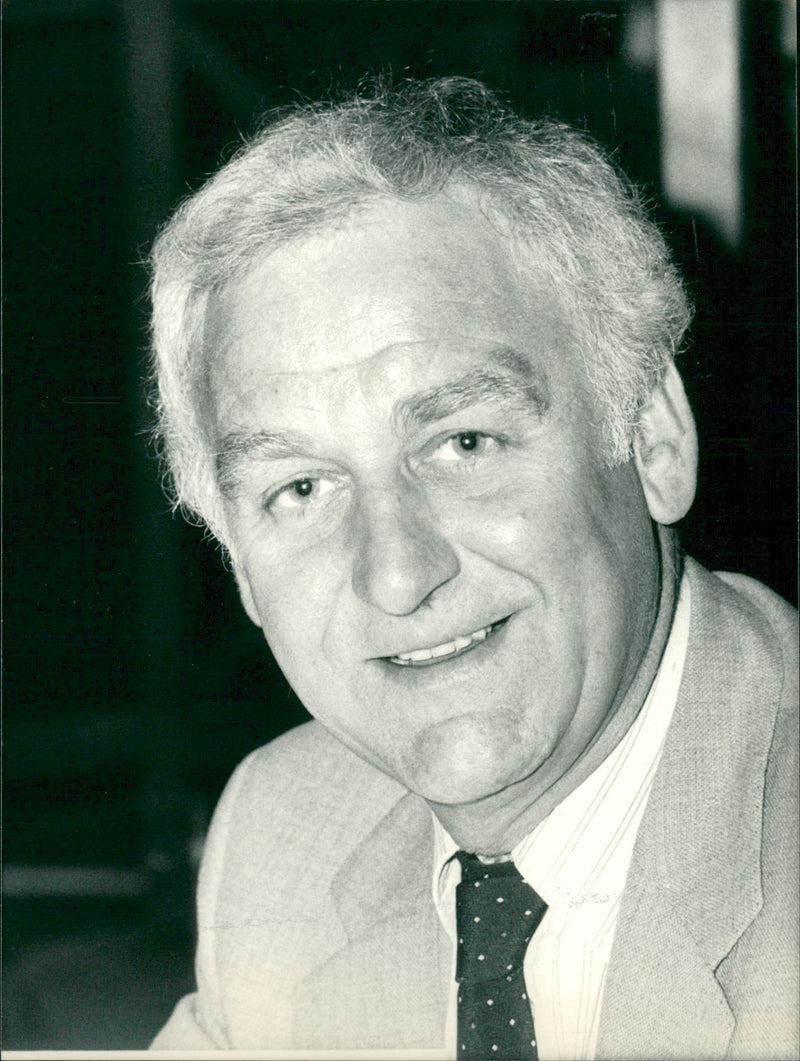 John Thow American musical composer - Vintage Photograph