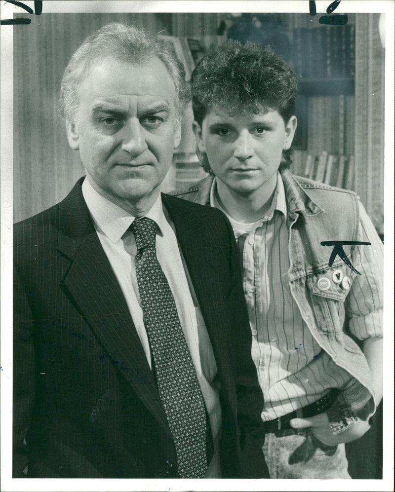 John Thow American musical composer - Vintage Photograph