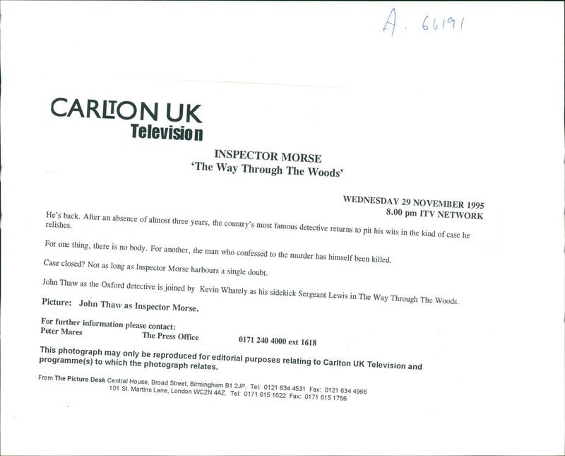 John Thow American musical composer - Vintage Photograph