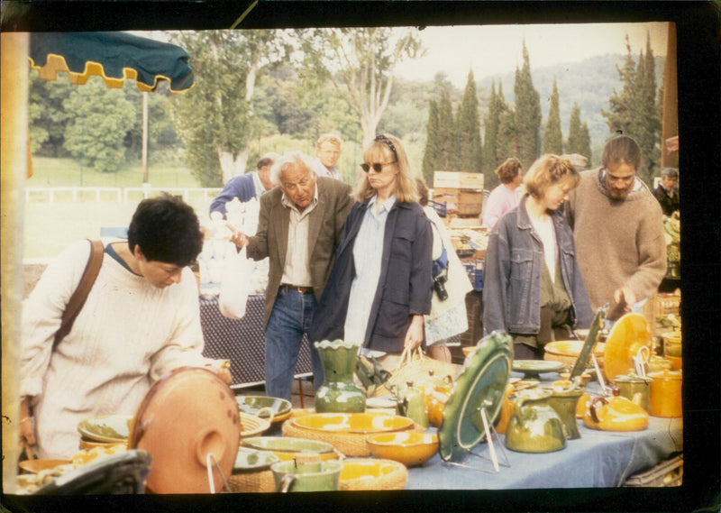 John Thow American musical composer - Vintage Photograph