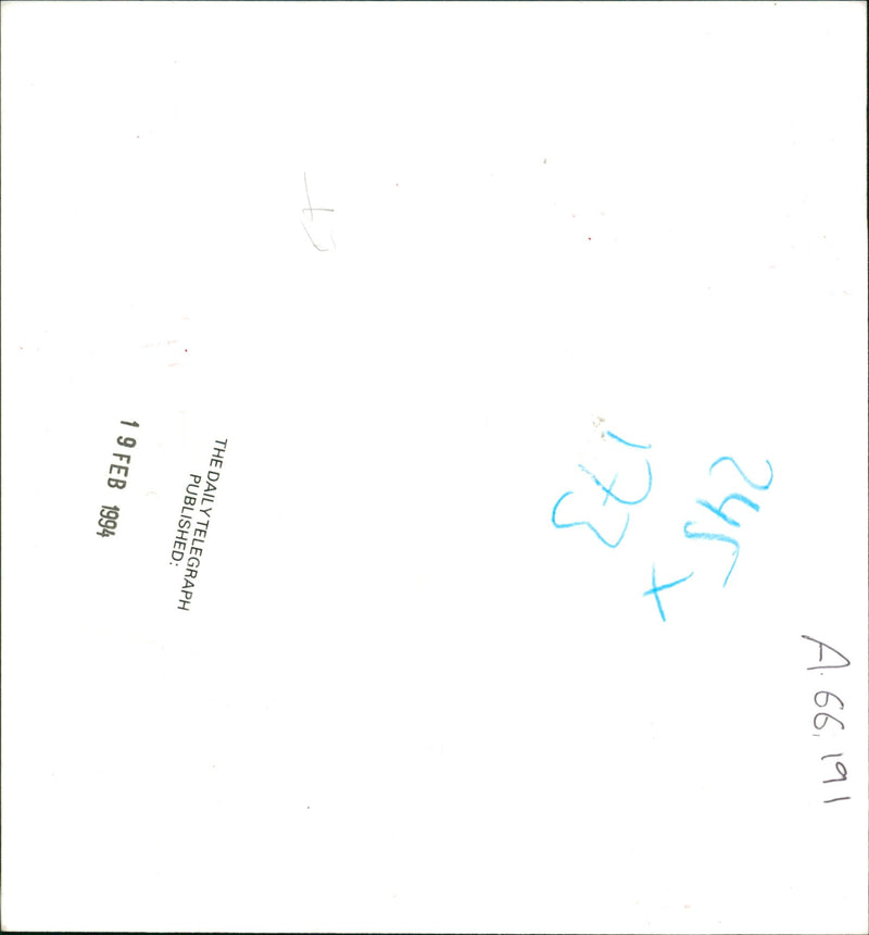 John Thow American musical composer - Vintage Photograph