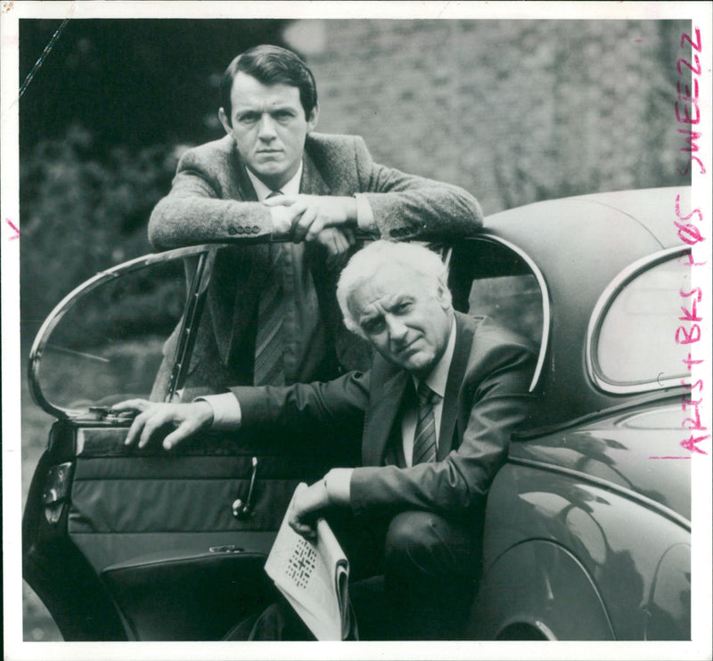 John Thow American musical composer - Vintage Photograph