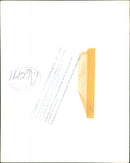 John Thow American musical composer - Vintage Photograph