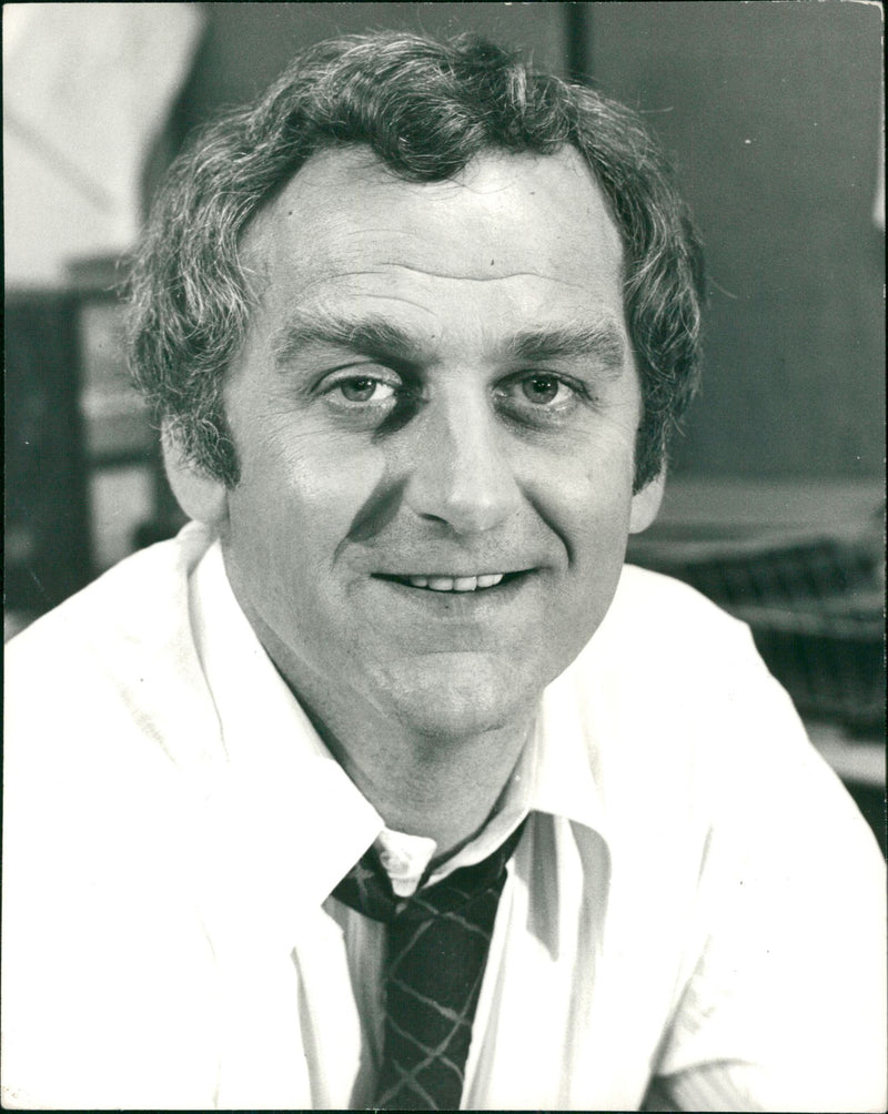 John Thow American musical composer - Vintage Photograph