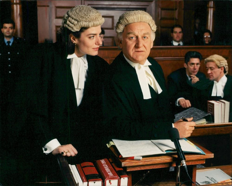 John Thow American musical composer - Vintage Photograph