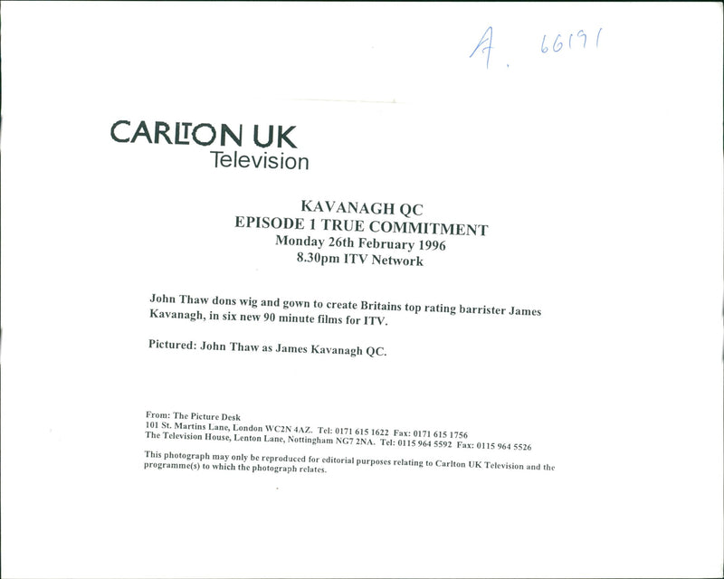 John Thow American musical composer - Vintage Photograph