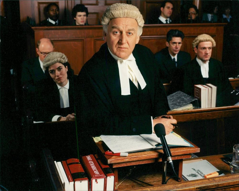 John Thow American musical composer - Vintage Photograph