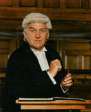 John Thow American musical composer - Vintage Photograph