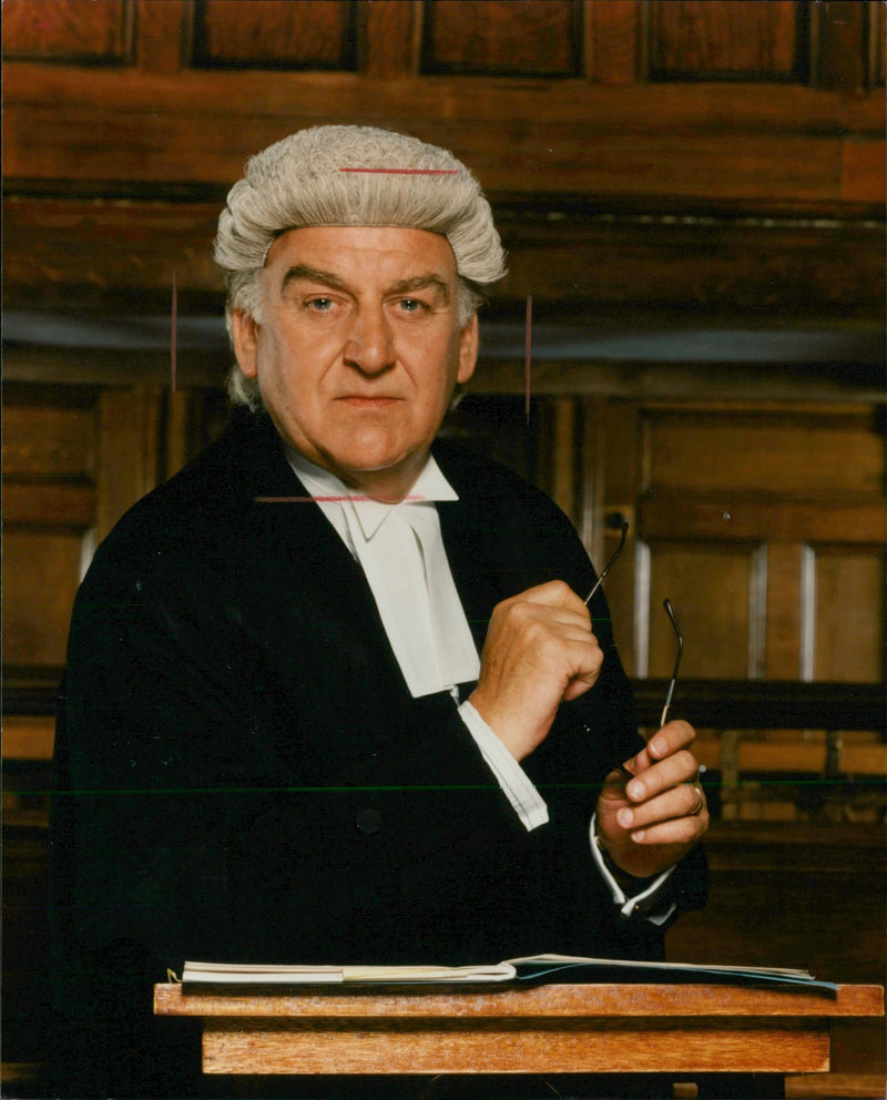 John Thow American musical composer - Vintage Photograph