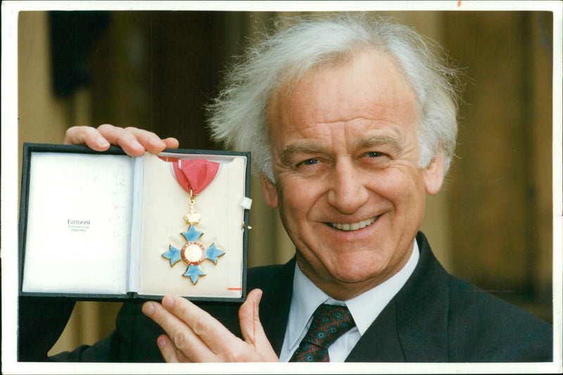 John Thow American musical composer - Vintage Photograph