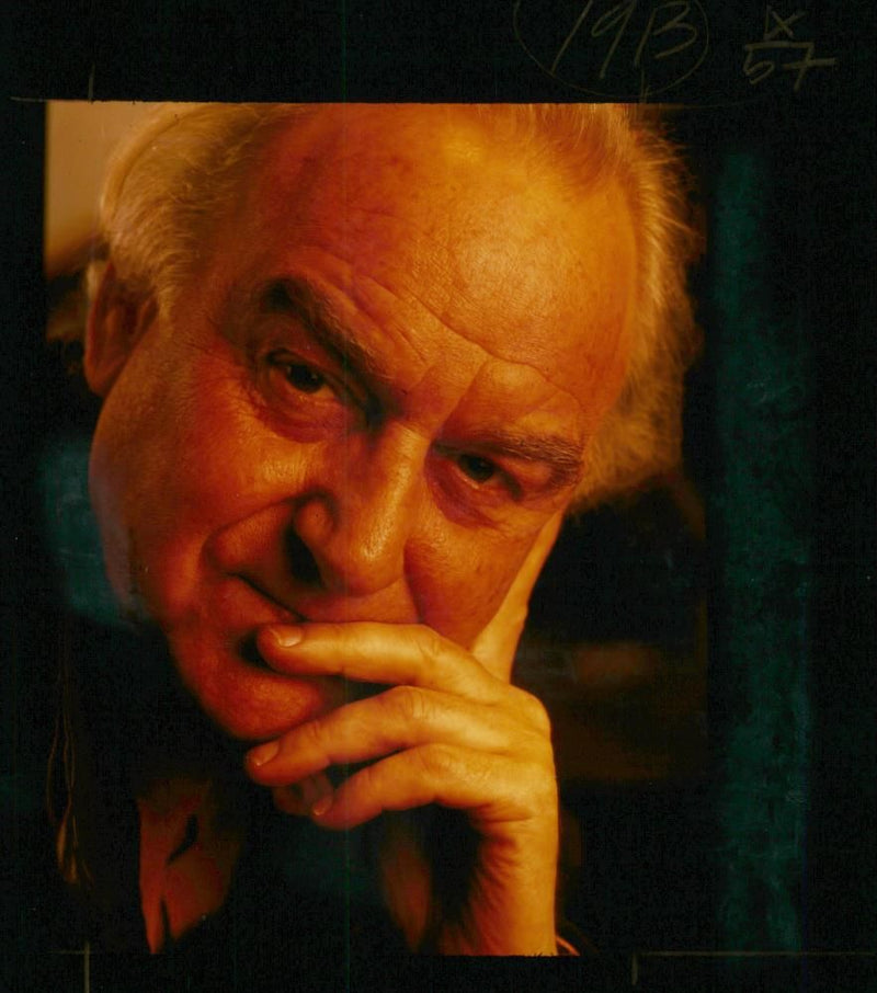 John Thow American musical composer - Vintage Photograph