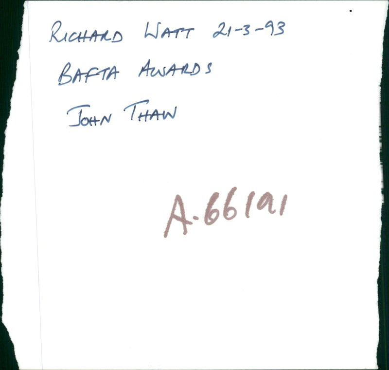 John Thow American musical composer - Vintage Photograph