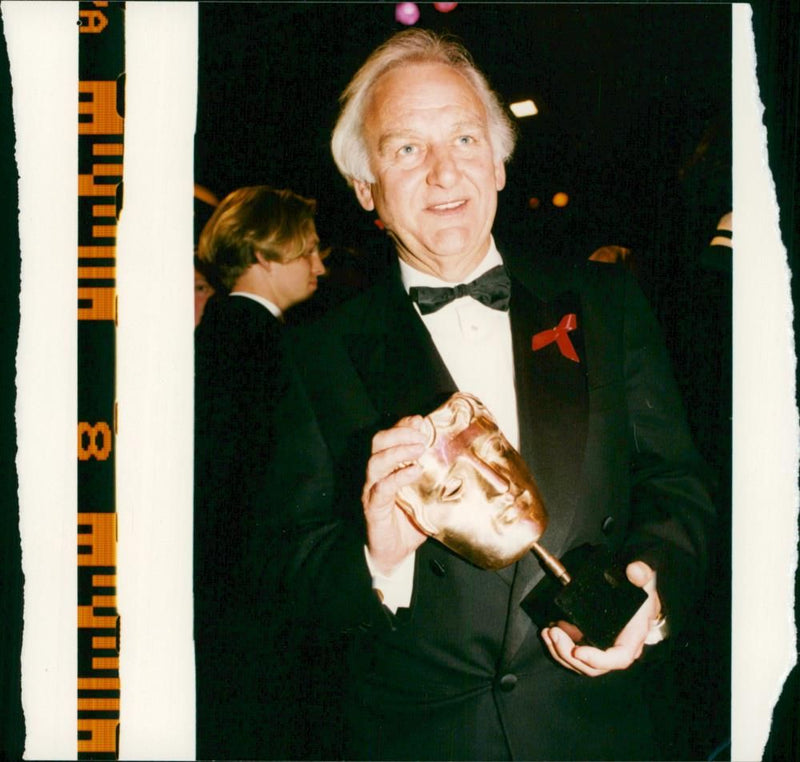 John Thow American musical composer - Vintage Photograph