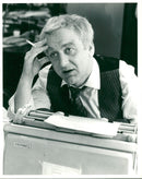 John Thow American musical composer - Vintage Photograph