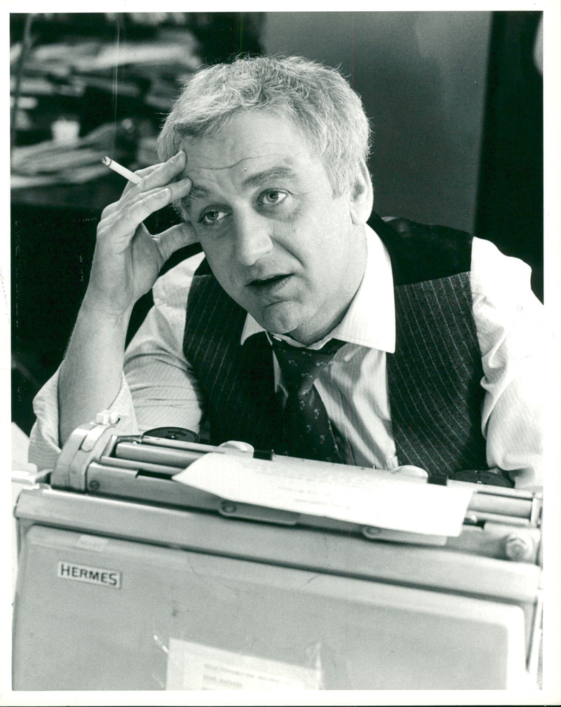 John Thow American musical composer - Vintage Photograph