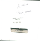 Dog General - Vintage Photograph