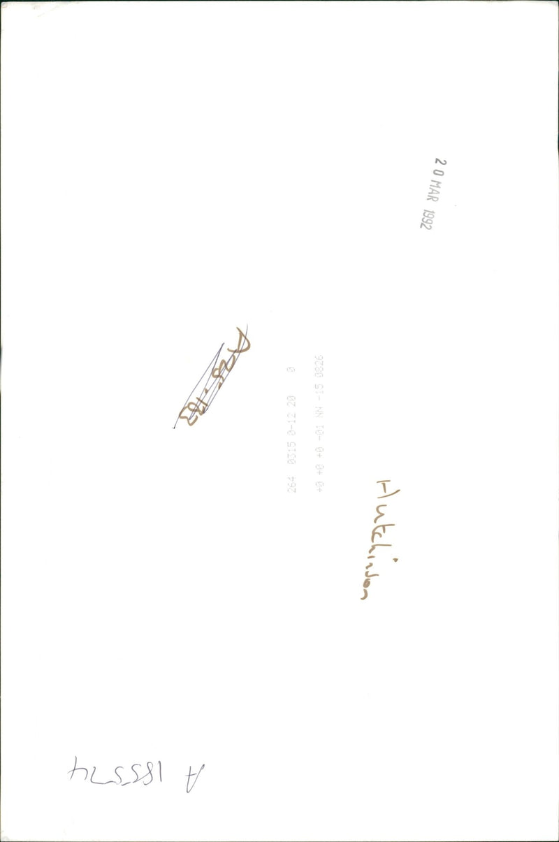 Dog General - Vintage Photograph