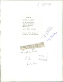 Dog General - Vintage Photograph