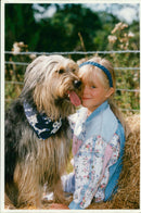 Dog General - Vintage Photograph