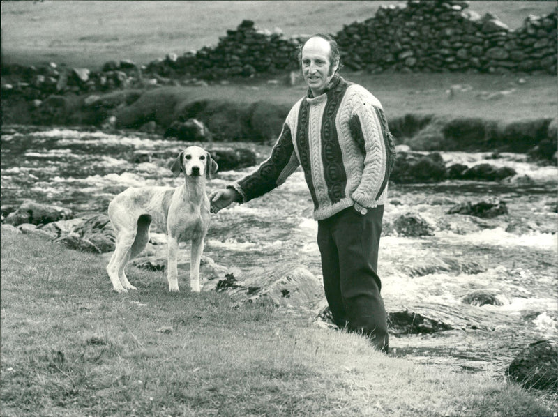 Dog General - Vintage Photograph