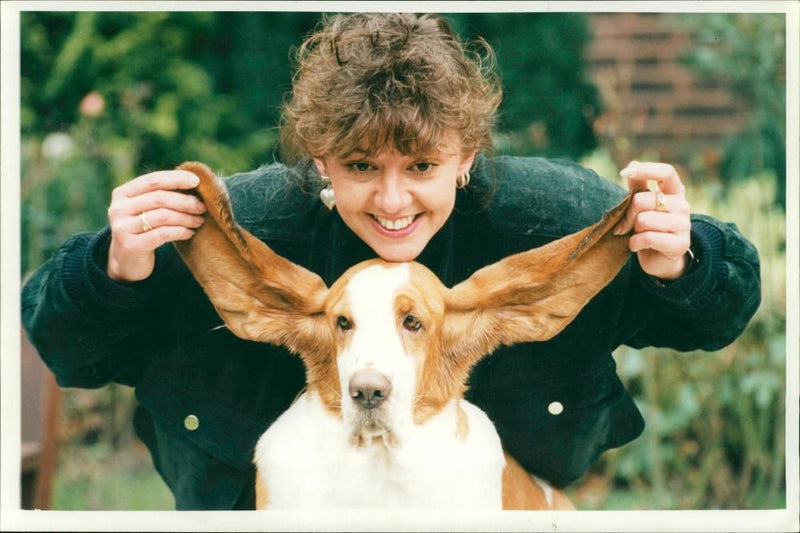 Dog General - Vintage Photograph